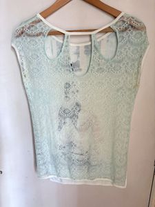 BERSHKA BEAUTIFUL Graphic Print Tee