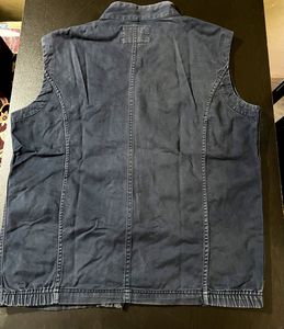 Denim Slevless Jacket (vintage)