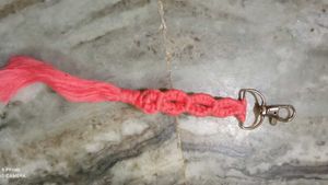 Macrame Keychain