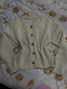 Korean Puff Sweater🩷