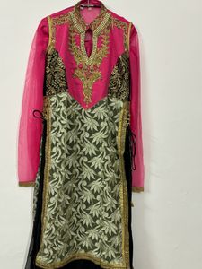 Floor Length Anarkali Suit
