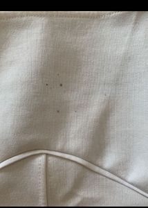 Zara white mini dress 🎀🦢🤍