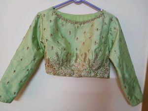 Skirt+CropTop+Dupatta
