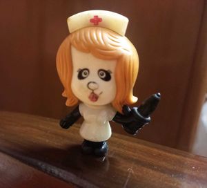 Cadbury gems nurse panda