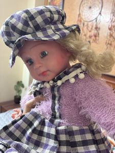 Vintage Doll with Outfit