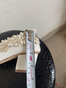 Elegant White Mary Jane  Heels