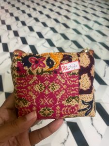 Patchwork Pouch