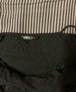 Black Bodycon Mini Dress