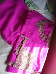 Heavy Georgette Suit