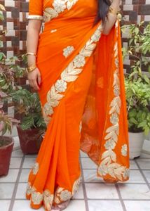 Gotta Patti Saree