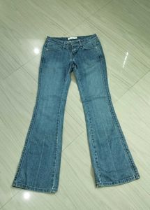 Levi's Flare Leg Denim Jeans