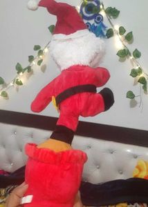 Dancing Santa Christmas Decoration