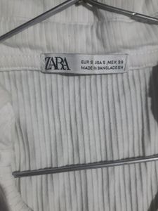 White Crop Top