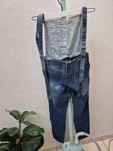 Detachable Denim Dungree