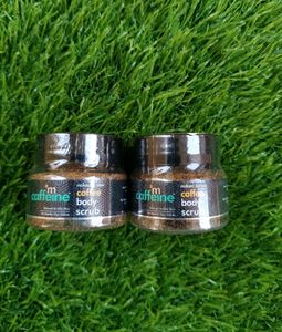 2pcs Mcaffeine Body Scrub