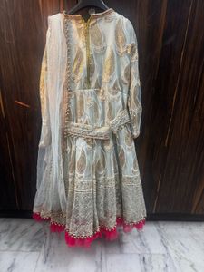 heavy one piece gown wedding purpose