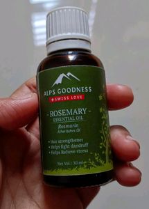 Alps Goodness Rosemary Essential Oil