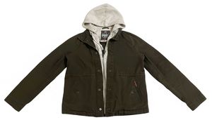 og superdry Hooded Canvas Jacket
