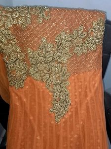Beautiful Party Wear Gown For Girls