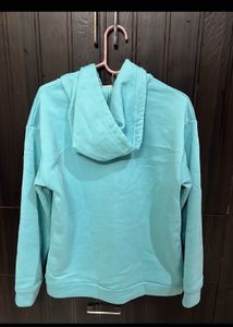 Blue Pullover Sweatshirt