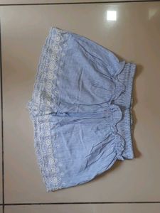 Cute Blue Shorts