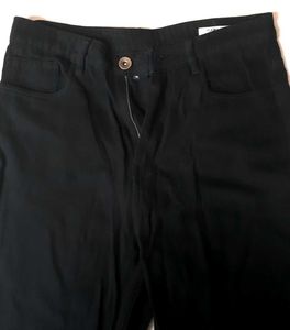 Black Baggy Jeans