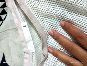 Casual White T-Shirt Men And Women Both Can Use