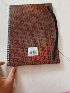 Multicolour Page Book