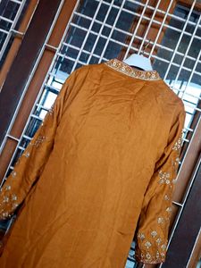 Embroidered Kurta