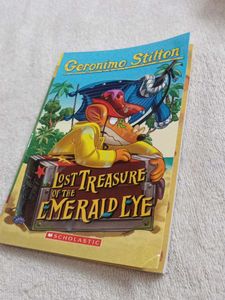 Geronimo Stilton Lost Treasure Of The Emeraid  Eye