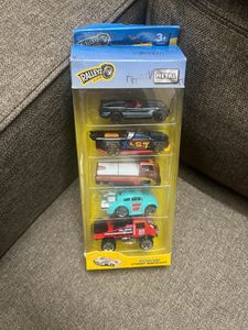 Ralleyz Metal Cars set Of 5