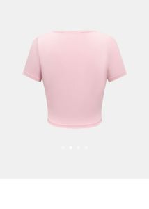 Savana Pink Crop Top