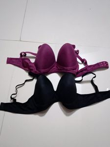 Komli Padded Wirefree T Shirt Bra | Combo Of 2.