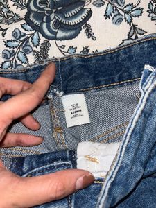 Vintage Denim Mini Skirt