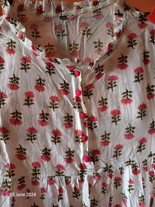 🤍 Traditional Bengali Top 🩷