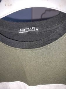 Color Block Long Sleeve Tee