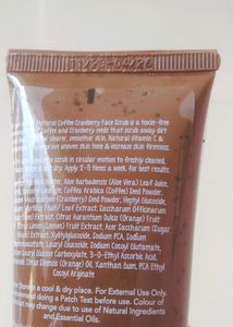 Coffee Face Scrub