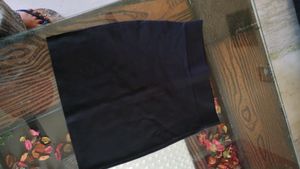 Black Mini Skirt