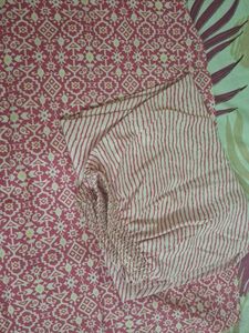 Printed Pink Kurta