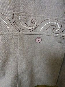 Vintage Style Women's Coat double breasted