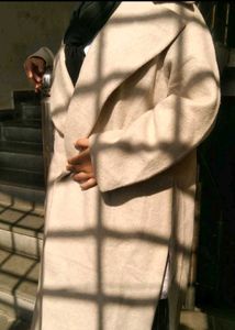 Elegant Beige Trench Coat