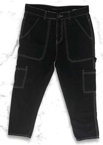 Black Cargo Pants