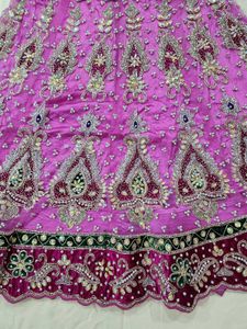 Bridal Lehanga- Pink