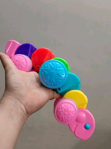 Colorful Spinning Top Toy