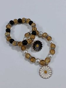 Daisy charm bracelets- BRAND NEW