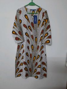 Afgani Print Kurti Top Wear Office College Insta
