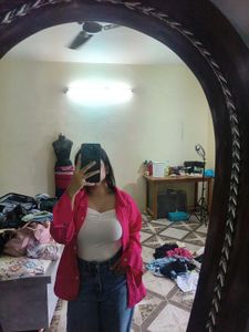 Pink Button-Down Shirt