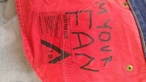 Dark Blue Denim Jeans