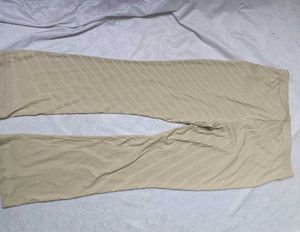 H&amp;M Ribbed Knit Flare Leggings