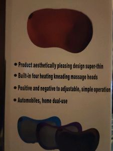 Body Massage Pillow